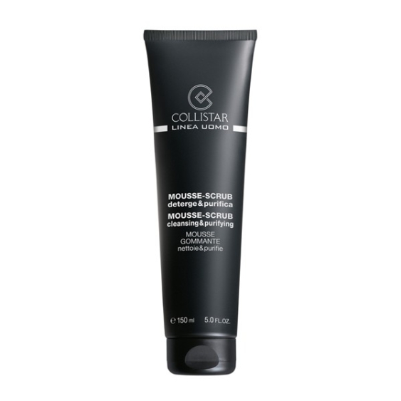 Collistar Linea Uomo Mousse-Scrub Deterge e Purifica 150ML