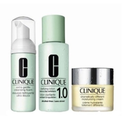 Clinique Sistema 3 Fasi - Pelle Sensibile e Delicata
