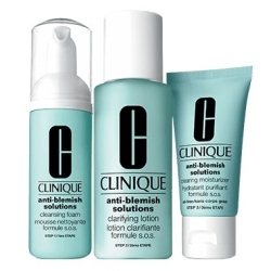 Clinique 3 Step System Anti-Blemish Solutions Clear Skin System