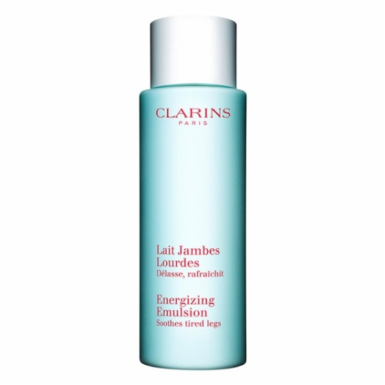 Clarins Energizing Emulsion Soothes Tired Legs 125ML