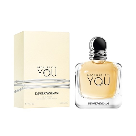 Emporio Armani Because It's You 100ML