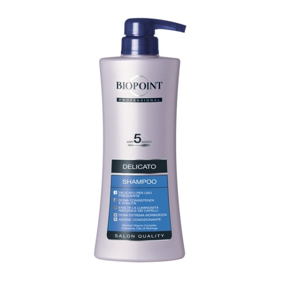 Biopoint Linea Delicata Shampoo Per Tutti i Tipi di Capelli 400ML