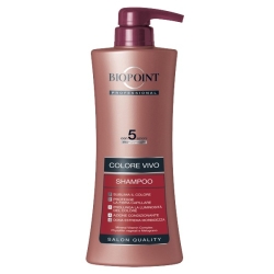Biopoint Linea Colore Vivo Shampoo Capelli Colorati - Con Meches 400ml