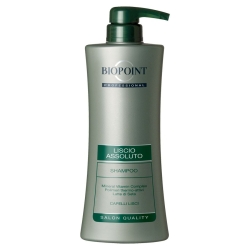 Biopoint Linea Liscio Assoluto Shampoo Capelli Lisci 400ml