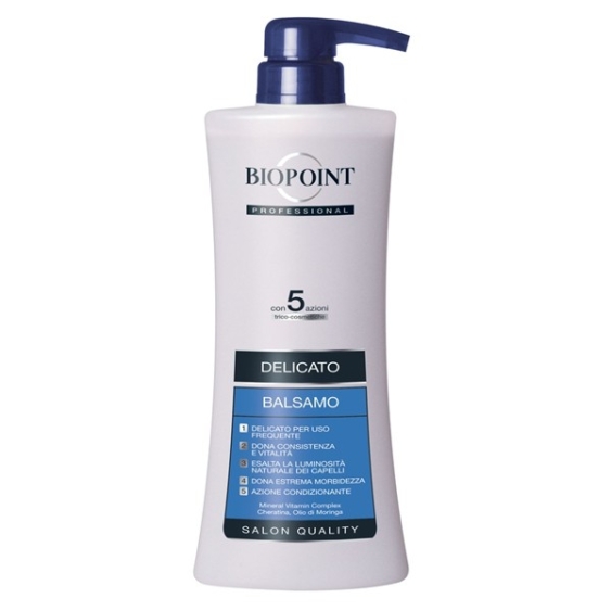 Biopoint Linea Delicata Balsamo Per Tutti i Tipi di Capelli 400ML