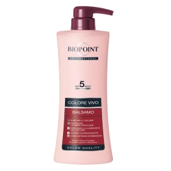 Biopoint Linea Colore Vivo Balsamo Capelli Colorati - Con Meches 400ml