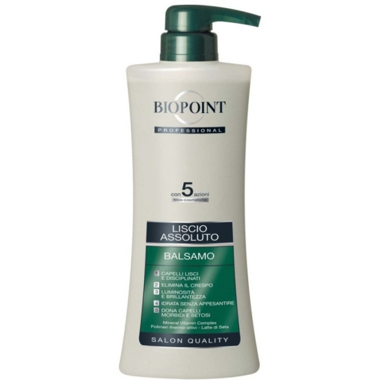 Biopoint Linea Liscio Assoluto Balsamo Capelli Lisci 400ml
