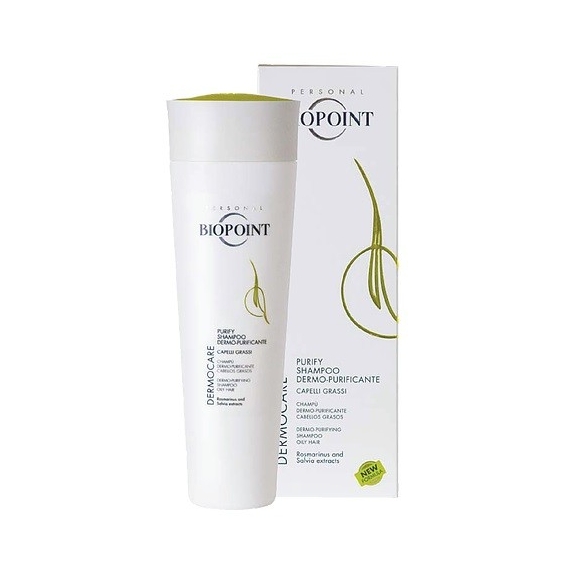 Biopoint Dermocare Purify Shampoo Dermo-Purificante Capelli Grassi 200ml