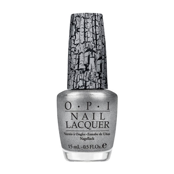 OPI Top Coat Effetto Shatter - Silver Shatter