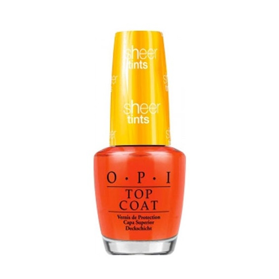 OPI Collezione Sheer Tints Top Coat - S03 Don't Violet Me Down