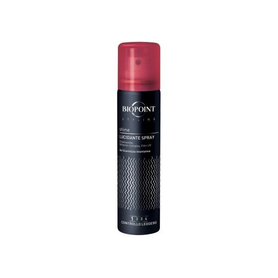 Biopoint Styling Shine Lucidante Spray 75ml