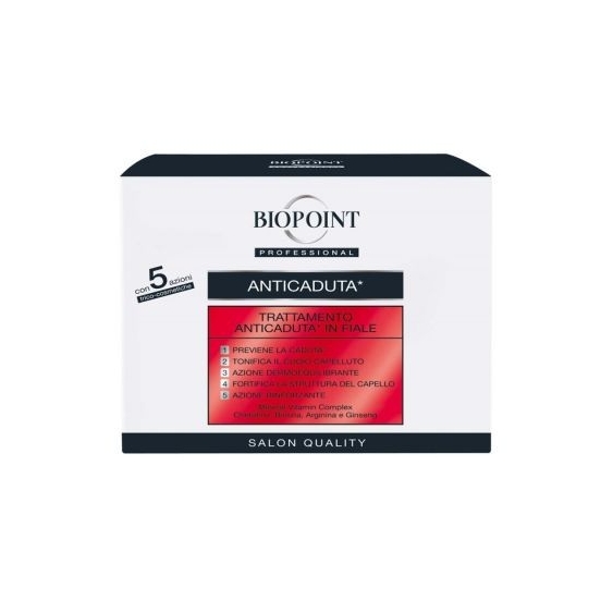 Biopoint Trattamento Anticaduta 10 Fiale - ProfumeriaWeb