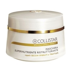 Collistar Capelli Secchi Sfibrati e Trattati Maschera Supernutriente Ristrutturante 200ml