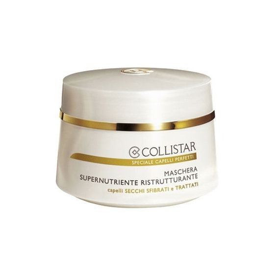 Collistar Capelli Secchi Sfibrati e Trattati Maschera Supernutriente Ristrutturante 200ml