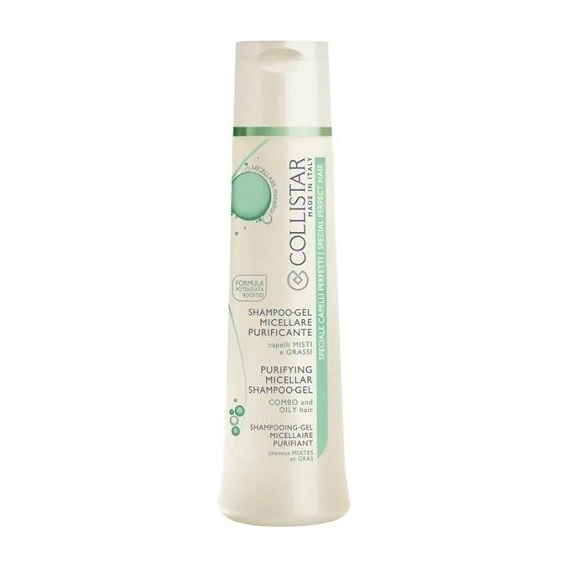 Collistar Capelli Misti e Grassi Shampoo-Gel Micellare Purificante 250ML