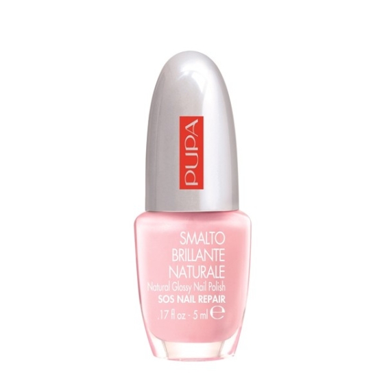 Pupa Smalto Brillante Naturale SOS Nail Repair - 004 Candy Pink