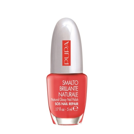 Pupa Smalto Brillante Naturale SOS Nail Repair - 010 Coral Emotion