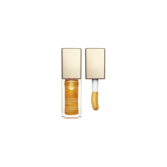 Clarins Instant Light Lip Comfort Oil - 07 Honey