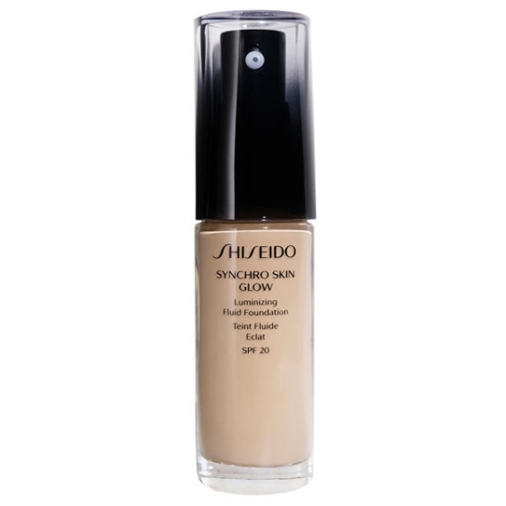 Shiseido Synchro Skin Glow Luminizing Fluid Foundation SPF 20 - Rose 5