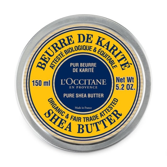 L'Occitane Karite Beurre De Karite Pure Bio 150ML