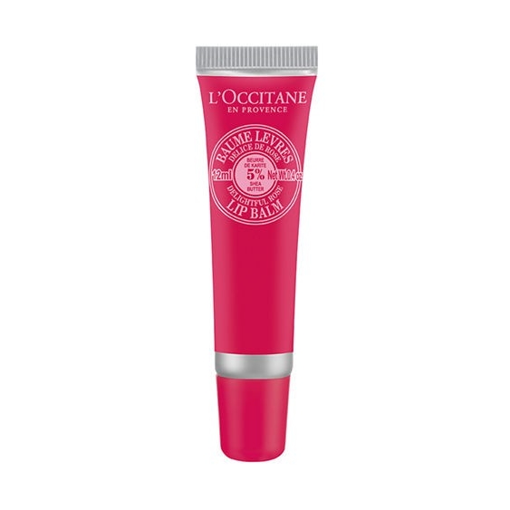 L'Occitane Karite Baume Levres Rose 12ML