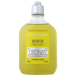 L'Occitane Cedrat Gel Douche 250ML