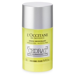 L'Occitane Cedrat Stick Deodorant 75GR