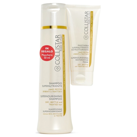 Collistar Travel Kit Linea Nutrimento e Luminosità