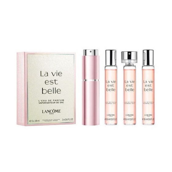 Lancome La Vie Est Belle Vaporisateur de Sac + 3 recharges 18ML