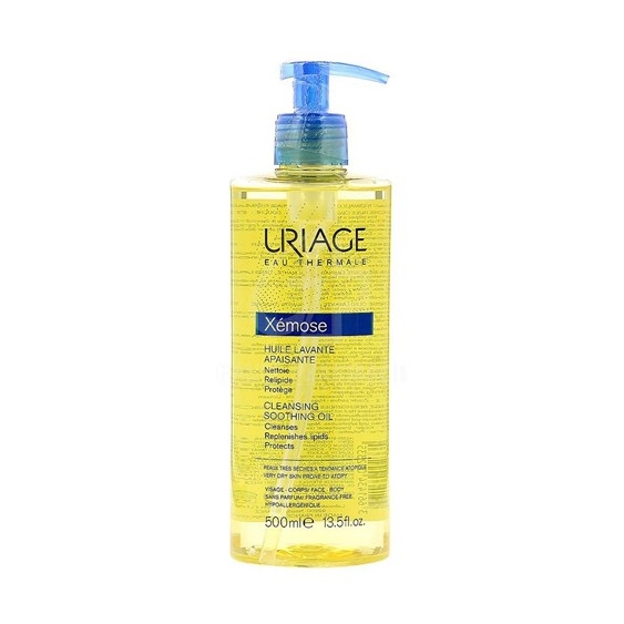 Uriage Xémose Huile Lavante Apaisante 500ML
