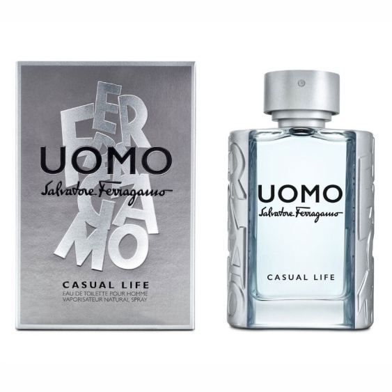 Salvatore Ferragamo Uomo Casual Life 50ML