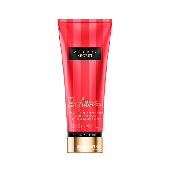 Victoria's Secret Total Attraction Fragrant Hand and Body Cream 200ML