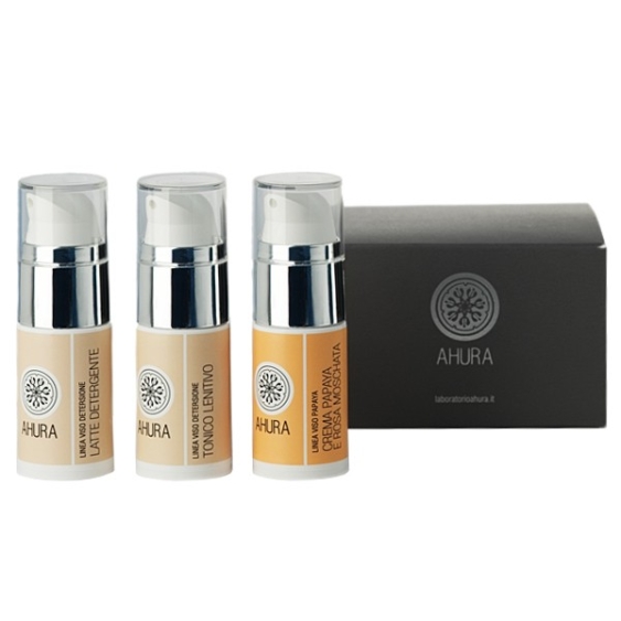 Ahura Linea Papaya Kit Viaggio