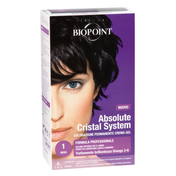 Biopoint Absolute Cristal System 01 Nero