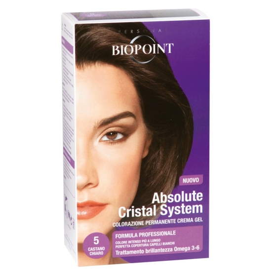 Biopoint Absolute Cristal System 05 Castano Chiaro