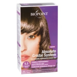 Biopoint Absolute Cristal System 5.3 Castano Chiaro Dorato