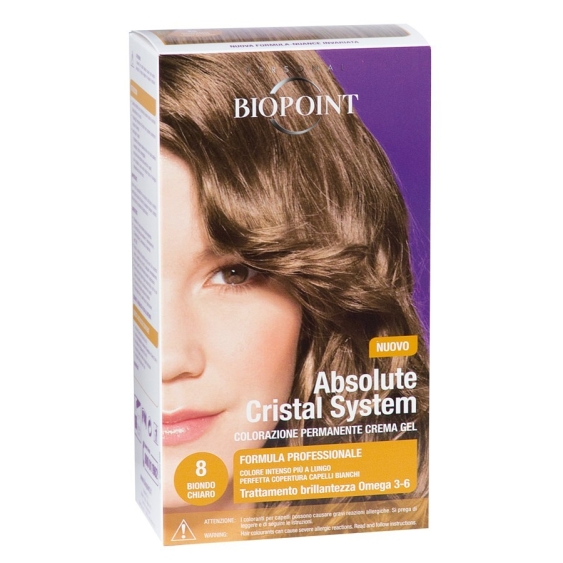 Biopoint Absolute Cristal System 8 Biondo Chiaro