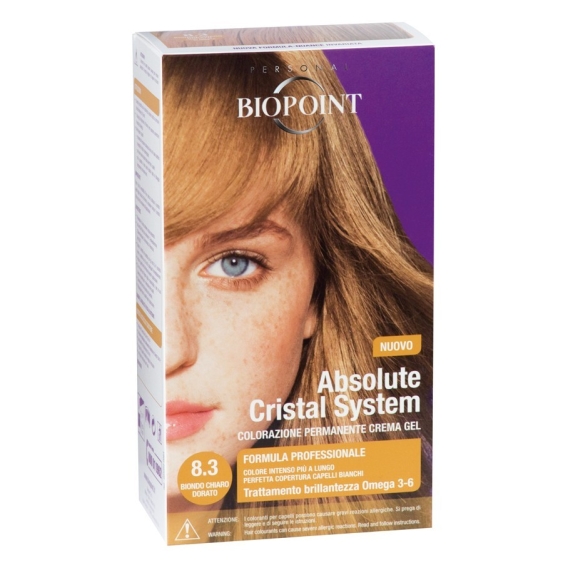 Biopoint Absolute Cristal System 8.3 Biondo Chiaro Dorato