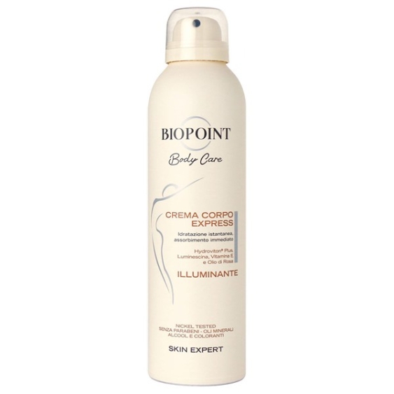 Biopoint Body Care Crema Corpo Express Illuminante 200ML