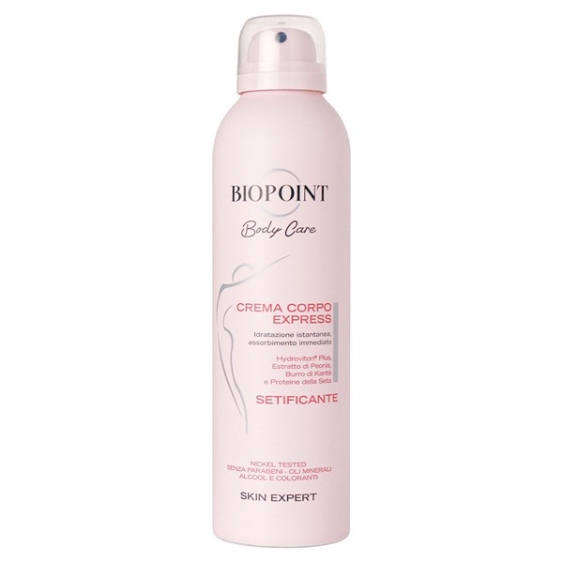 Biopoint Body Care Crema Corpo Express Setificante 200ML