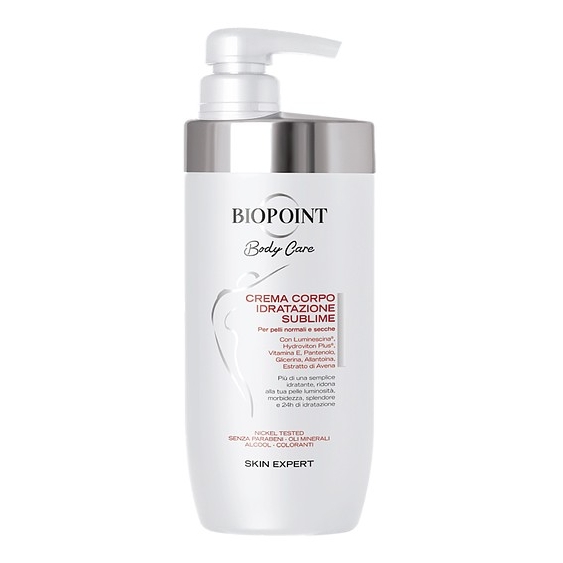 Biopoint Body Care Crema Corpo Idratazione Sublime 500ML