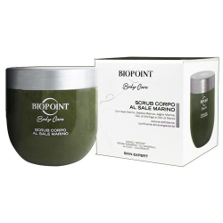 Biopoint Body Care Scrub Corpo al Sale Marino 500ML