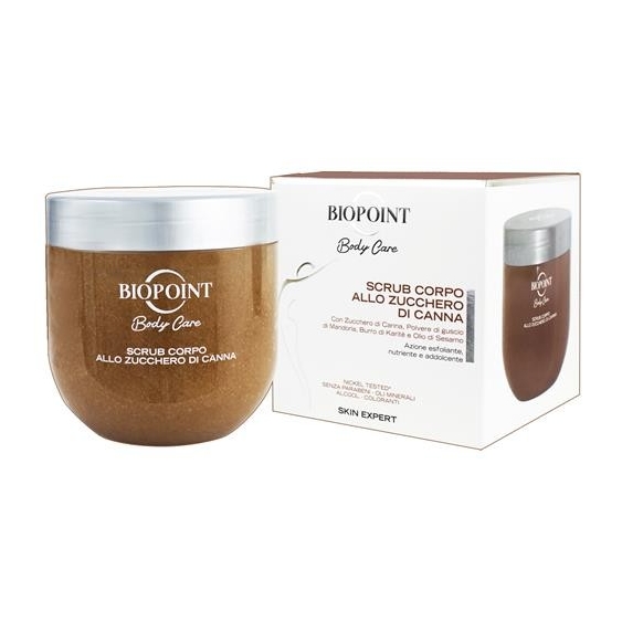 Biopoint Body Care Scrub Corpo allo Zucchero di Canna 500ML