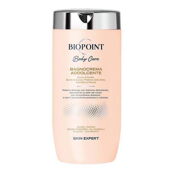Biopoint Body Care Bagnocrema Addolcente 400ML