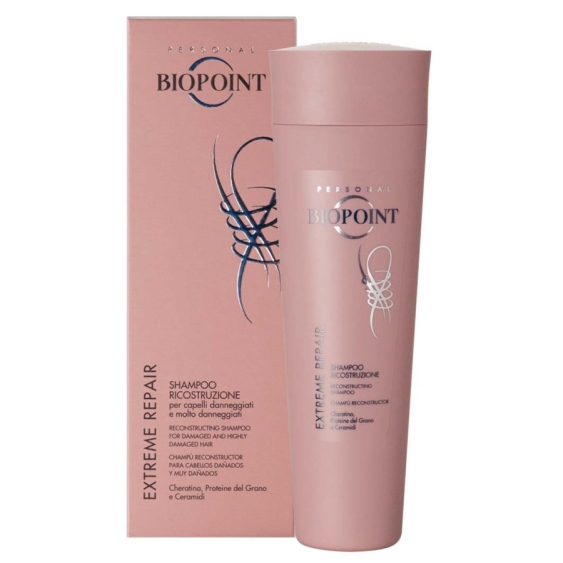 Biopoint Extreme Repair Shampoo Ricostruzione 200ML