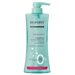 Biopoint Pure and Fresh Shampoo 400ML