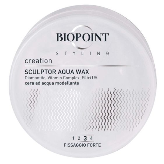 Biopoint Styling Creation Sculptor Aqua Wax Cera 30ML