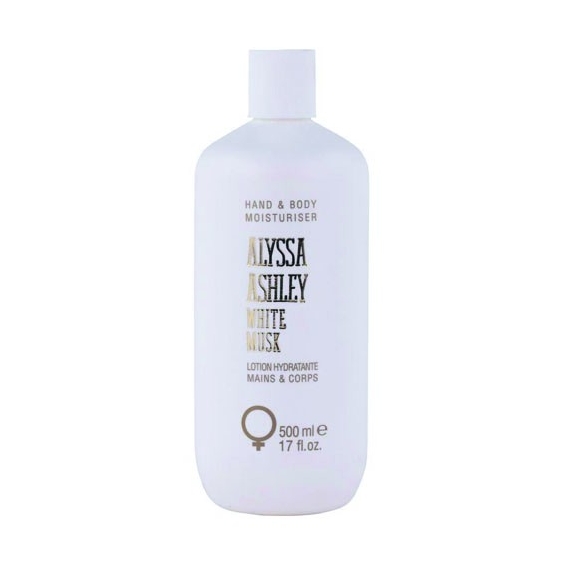 Alyssa Ashley White Musk Hand and Body Moisturizer 500ML