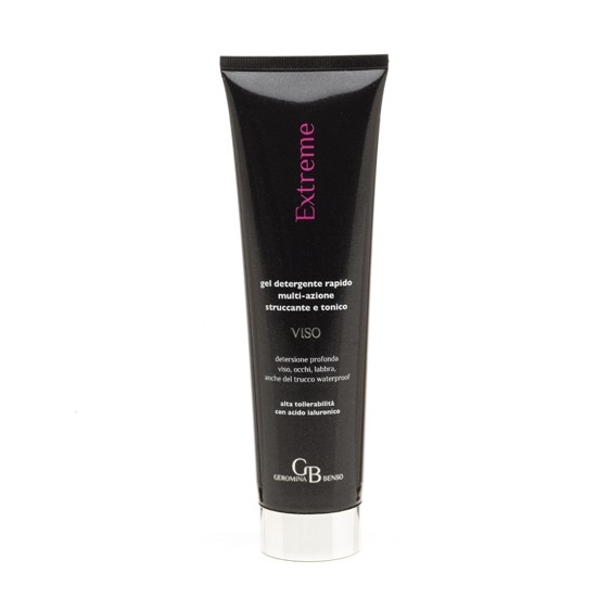 Geromina Benso Extreme Gel Detergente Rapido Multi-Azione Struccante e Tonico 150ML
