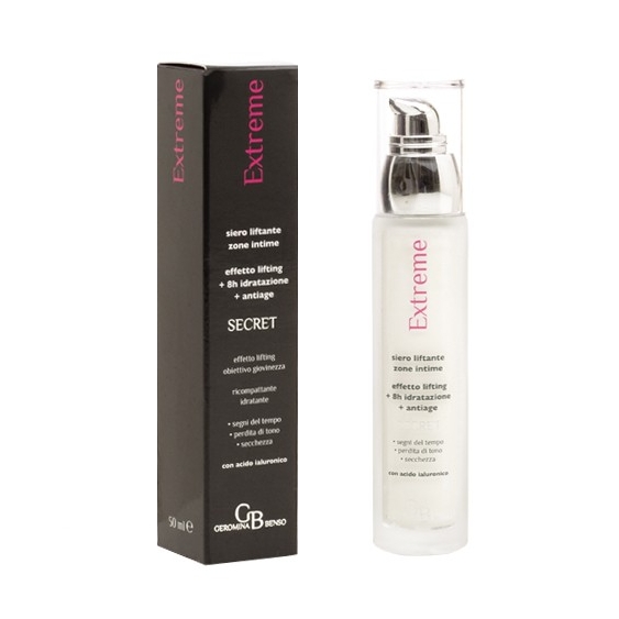 Geromina Benso Extreme Secret Siero Liftante Zone Intime 50ML